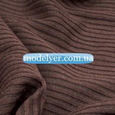 Ткань Трикотаж мустанг (коричневый)